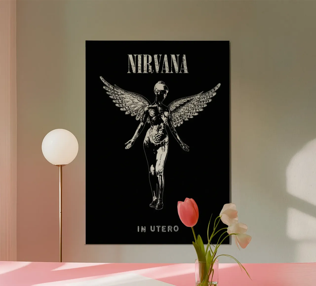 Il grunge vive sul palco alluminio dibond da zugbl