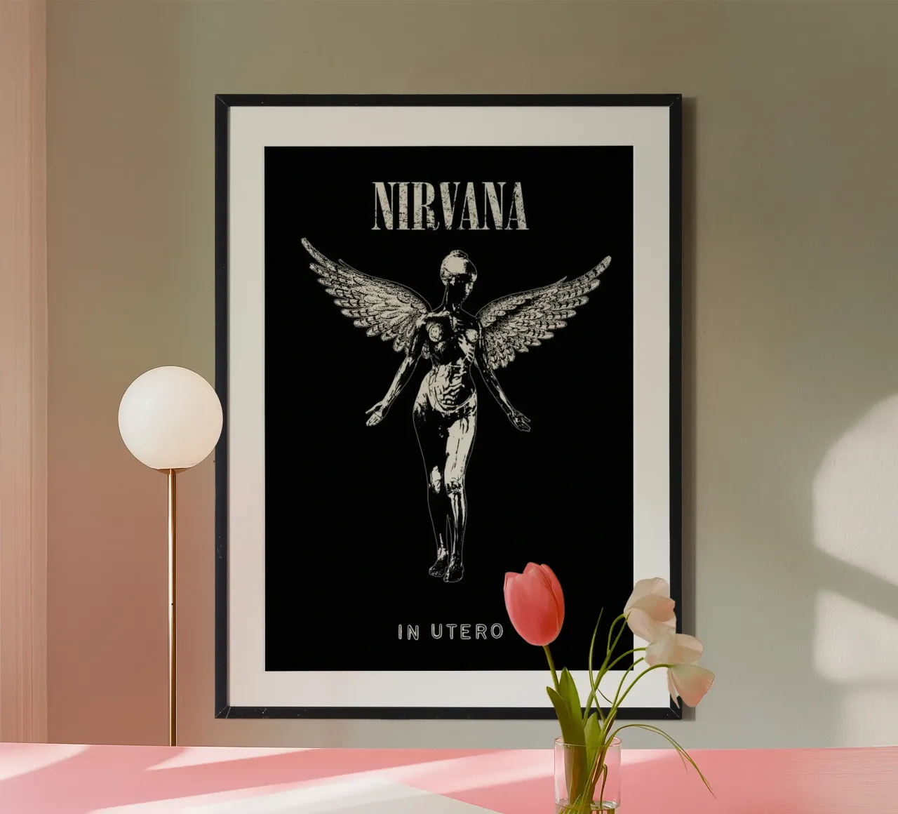 Il grunge vive sul palco carta hahnemühle da zugbl