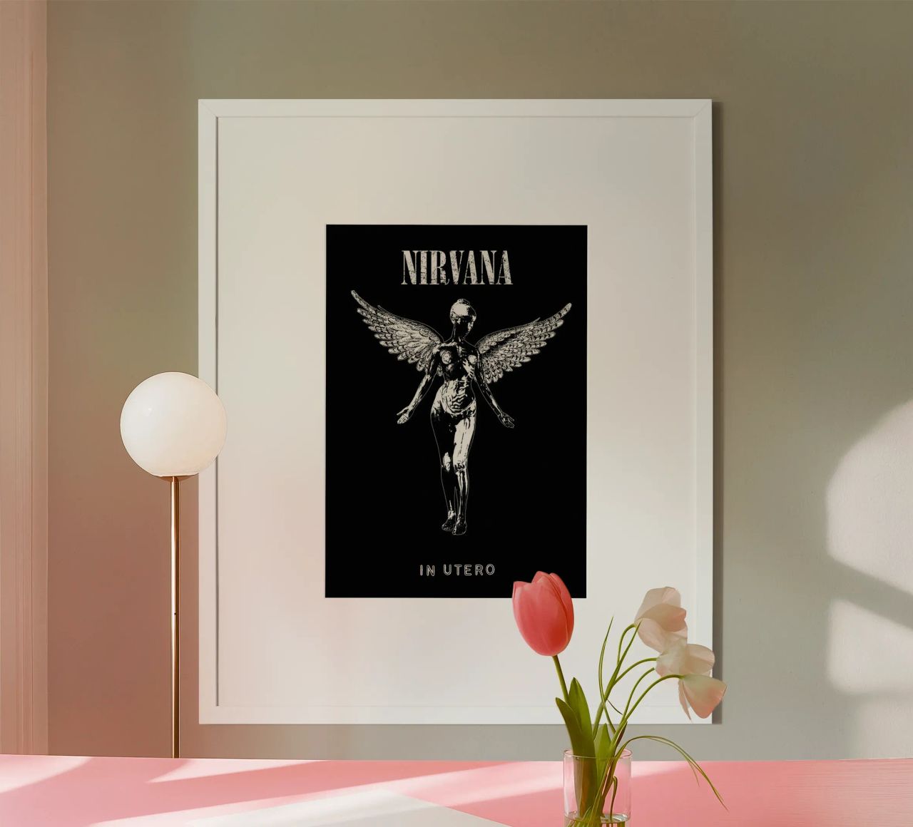 Il grunge vive sul palco poster da zugbl