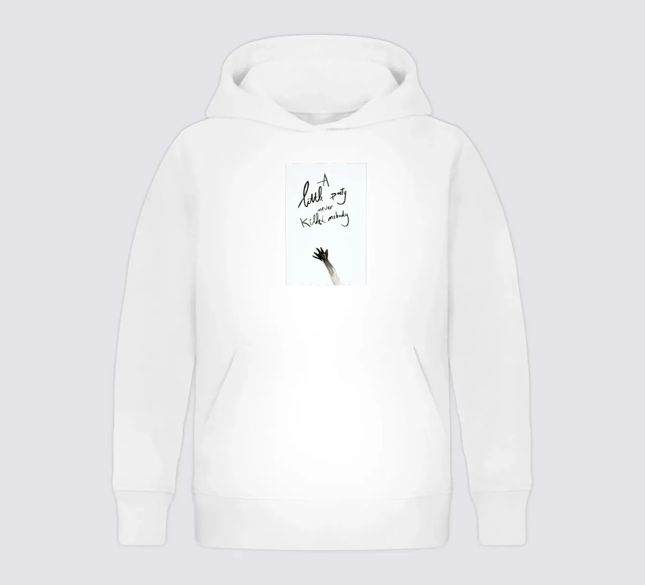The Rowdiest kinder hoodie van Victoria Verbaan