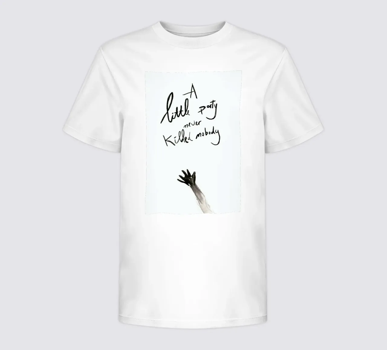 The Rowdiest kids t-shirt by Victoria Verbaan