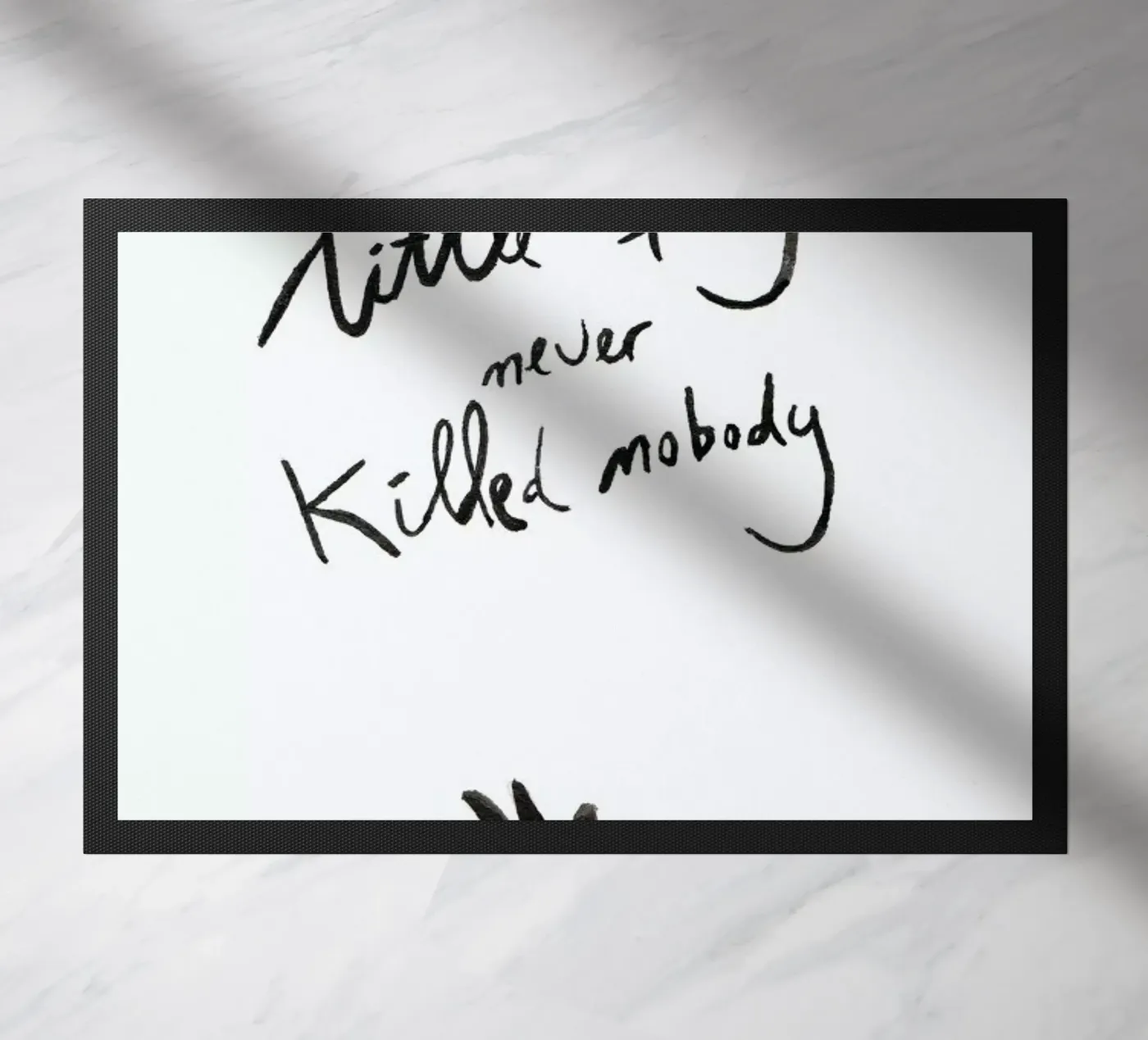 The Rowdiest deurmat van Victoria Verbaan