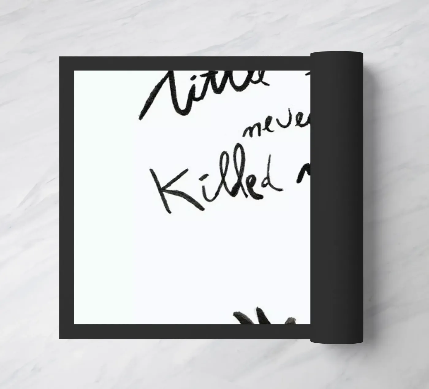 The Rowdiest deurmat van Victoria Verbaan