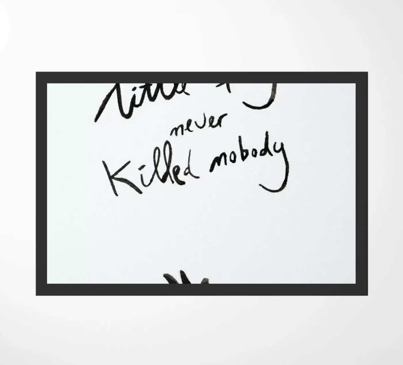 The Rowdiest deurmat van Victoria Verbaan