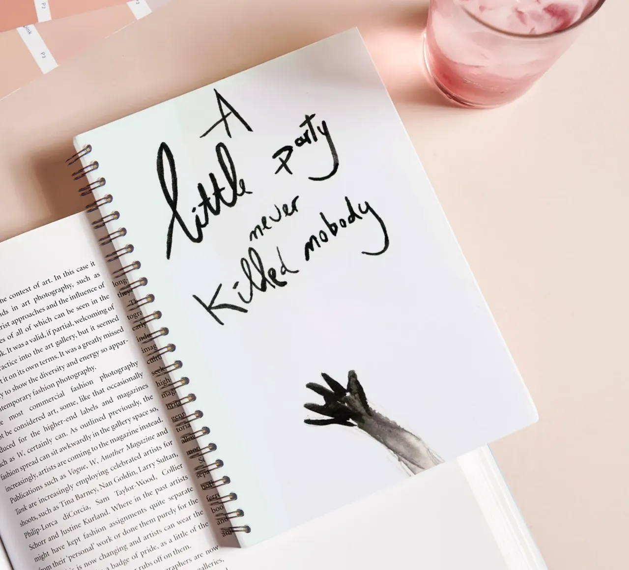 The Rowdiest spiral notebook by Victoria Verbaan
