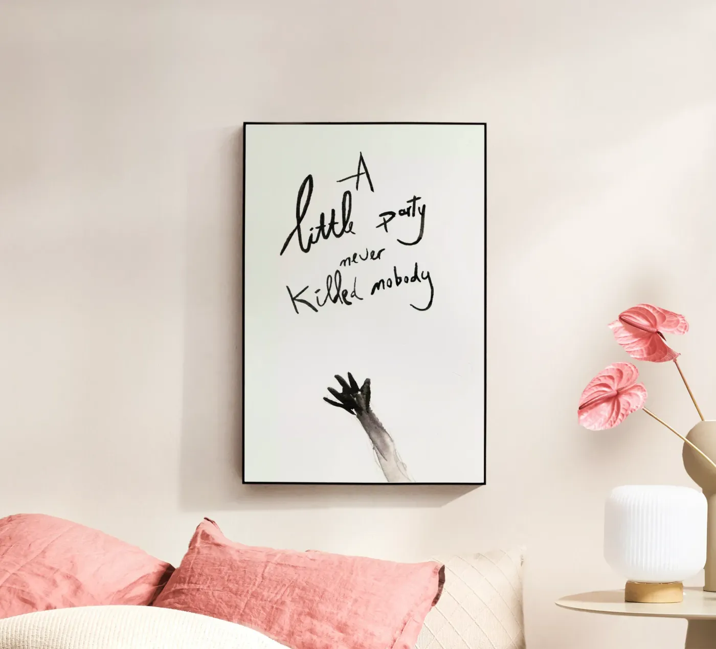 The Rowdiest Acryl-Glas von Victoria Verbaan