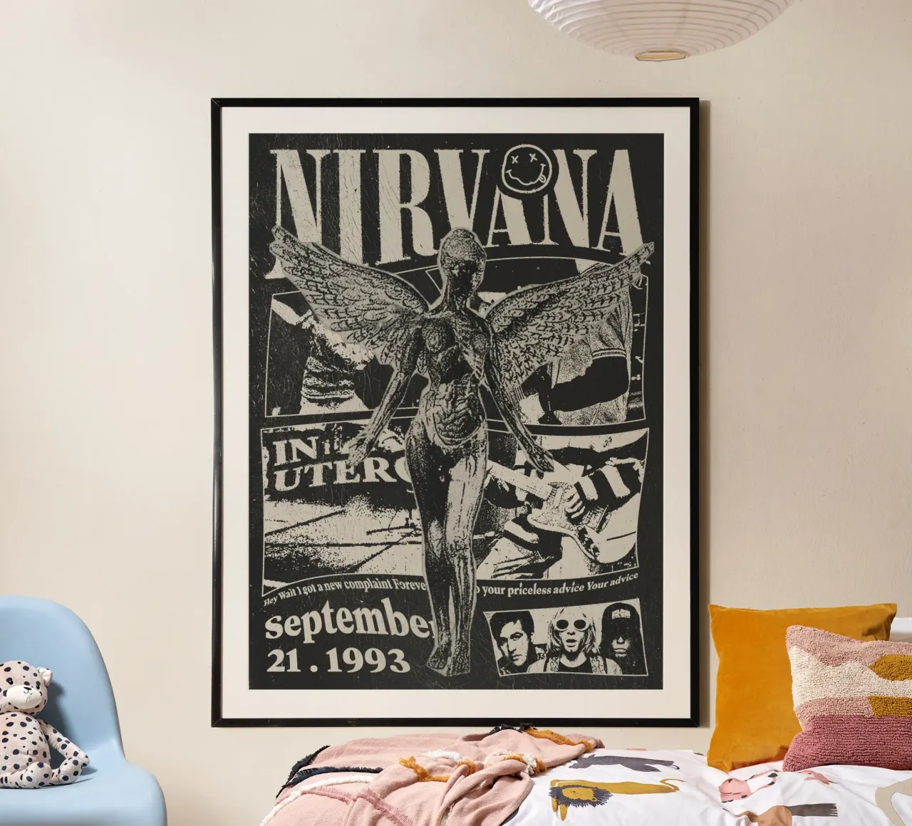 La voce di Kurt riecheggia ancora poster da zugbl