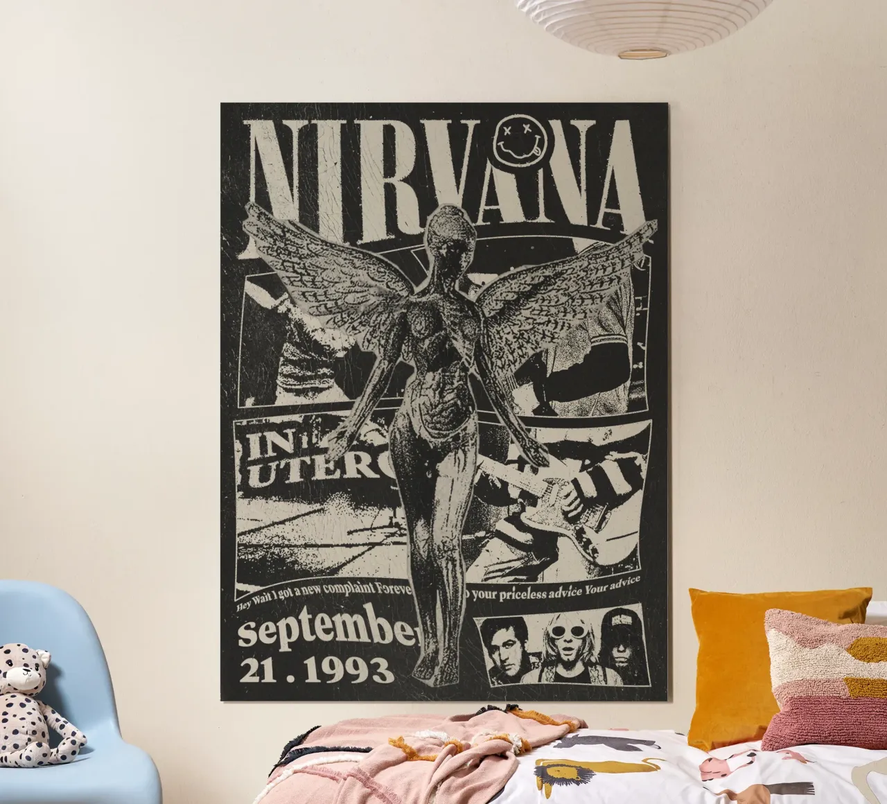 La voce di Kurt riecheggia ancora poster da zugbl