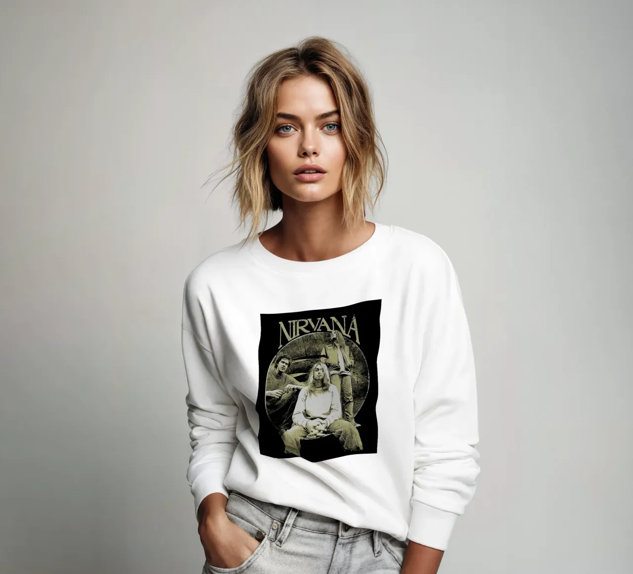No importa el ruido interior sudadera de zugbl