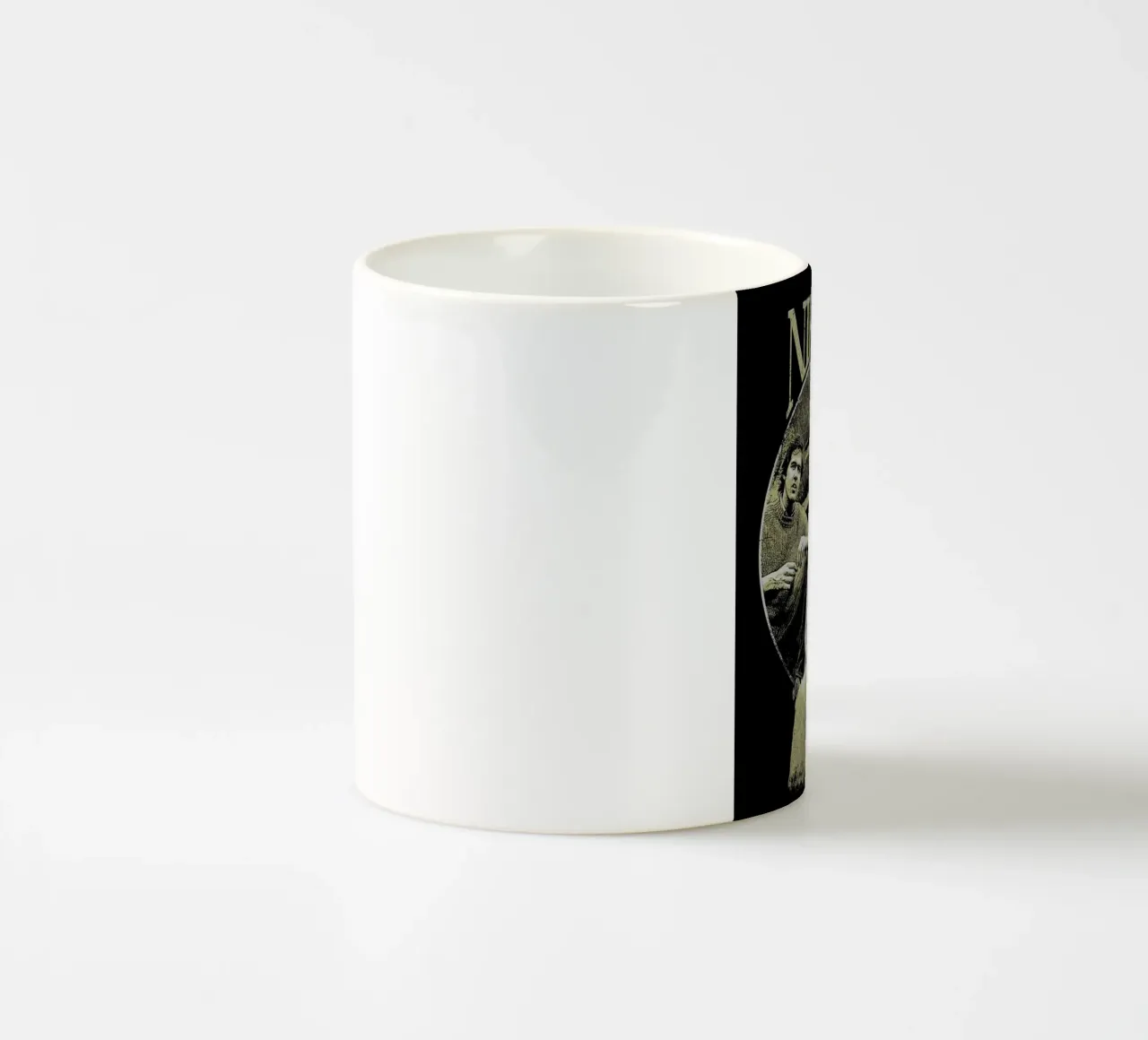 Vergiss den Lärm im Inneren Keramik Tasse von zugbl