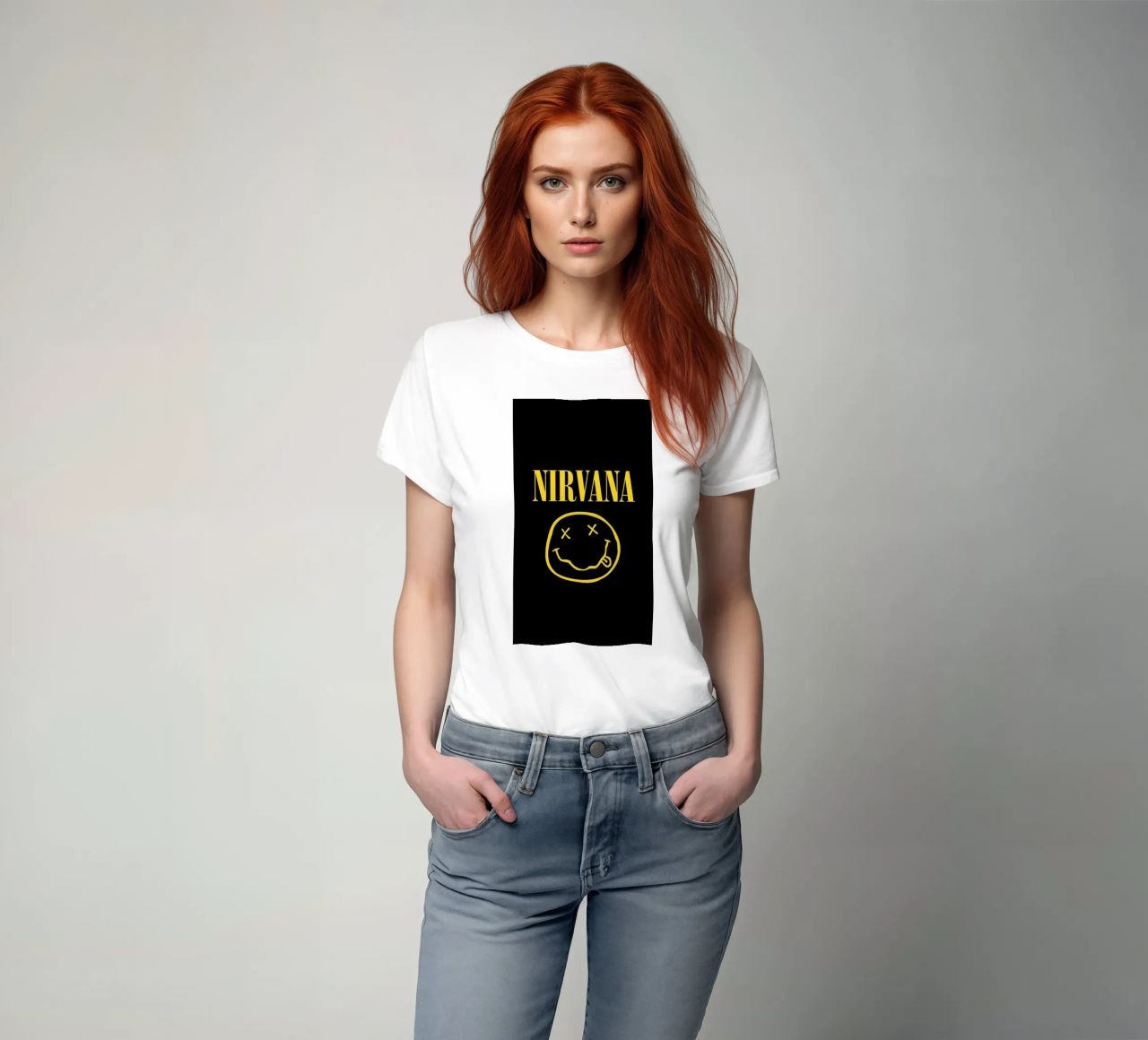 Nirvana Unplugged On Fire t-shirt da zugbl