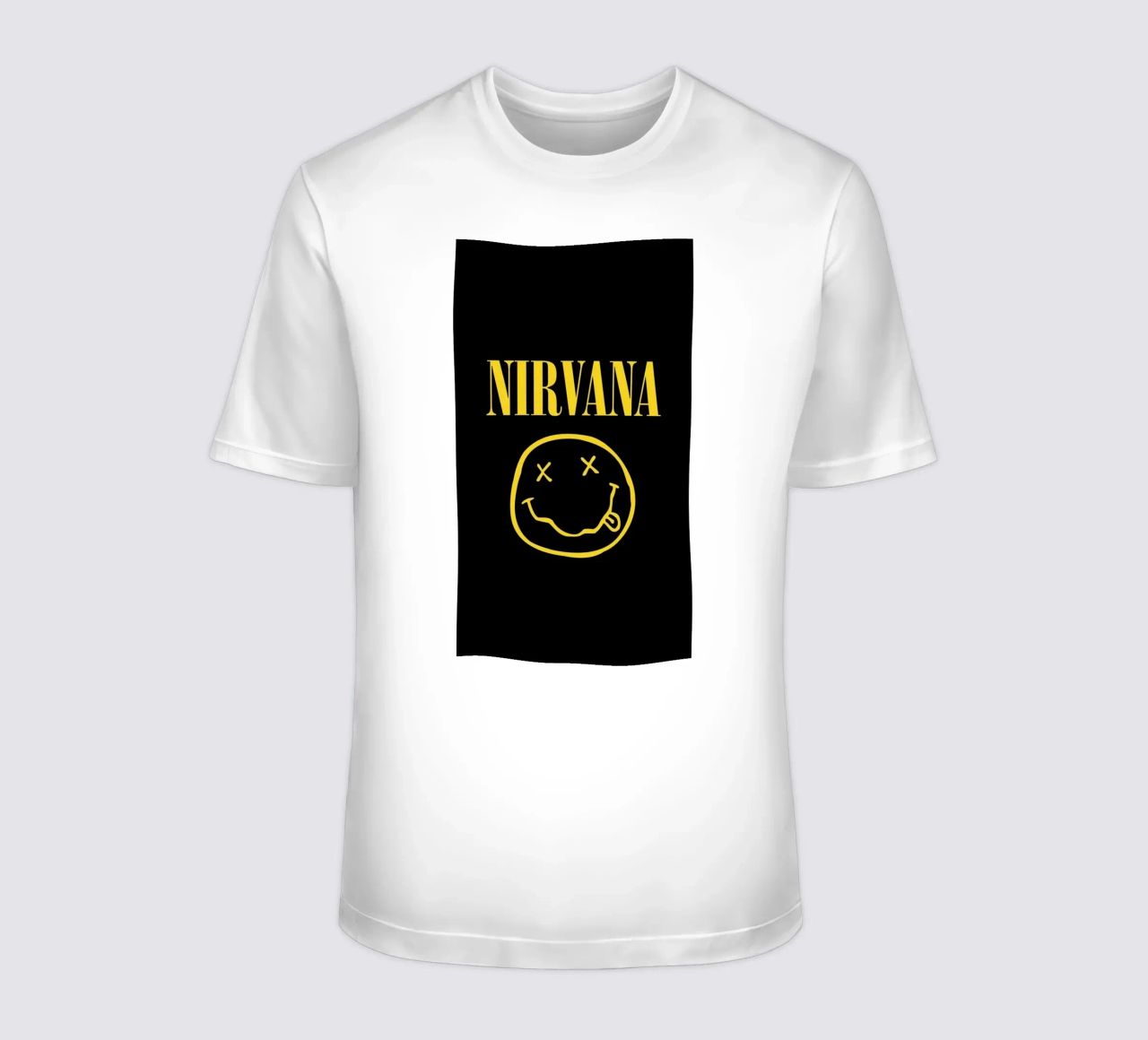 Nirvana Unplugged On Fire t-shirt da zugbl