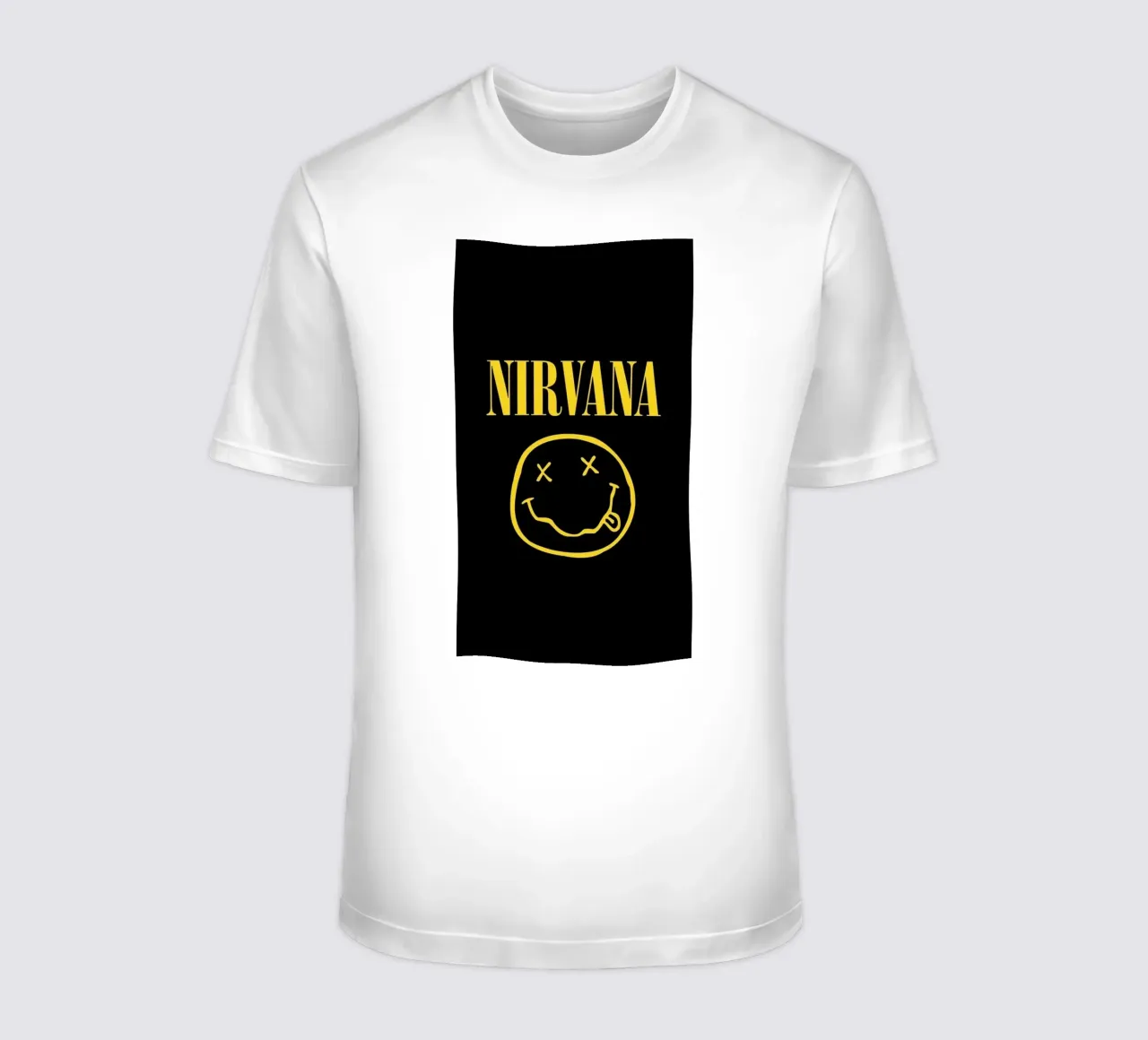 Nirvana Unplugged On Fire t-shirt by zugbl