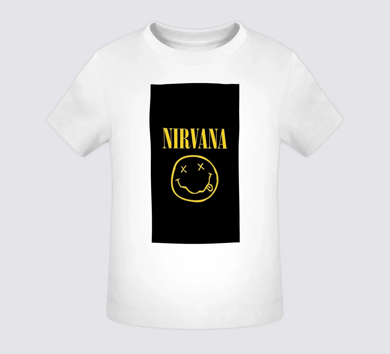 Nirvana Unplugged On Fire maglietta neonato da zugbl