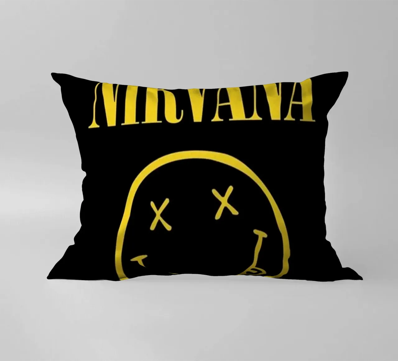 Nirvana Unplugged On Fire cojín de zugbl