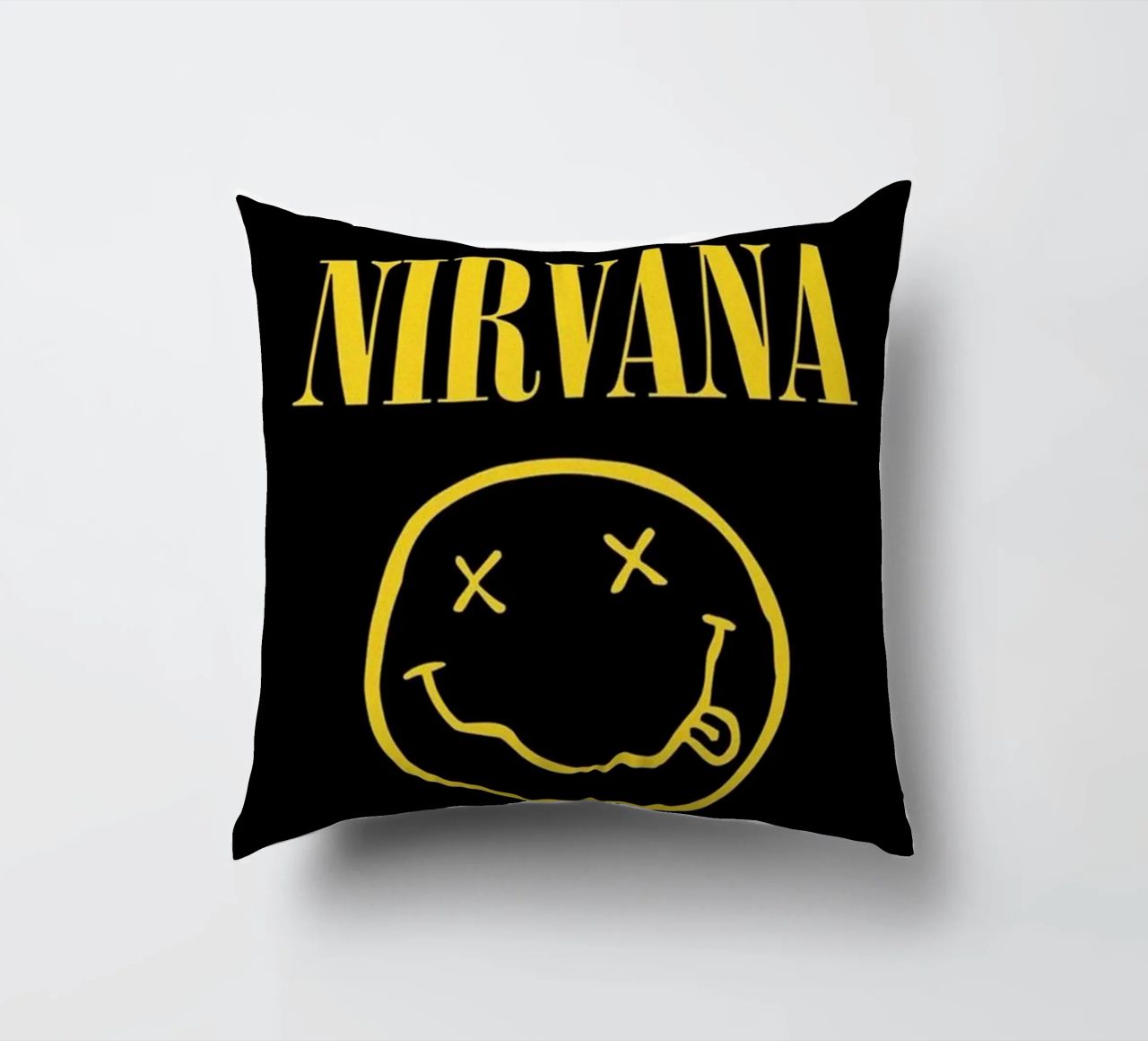Nirvana Unplugged On Fire cuscino da zugbl