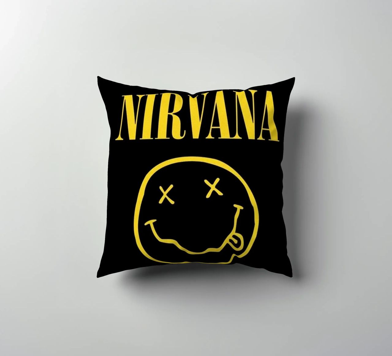 Nirvana Unplugged On Fire cuscino da zugbl