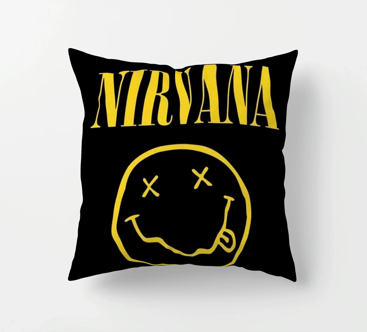 Nirvana Unplugged On Fire cuscino da zugbl