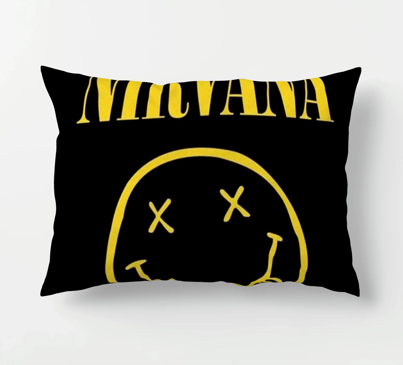 Nirvana Unplugged On Fire cuscino da zugbl