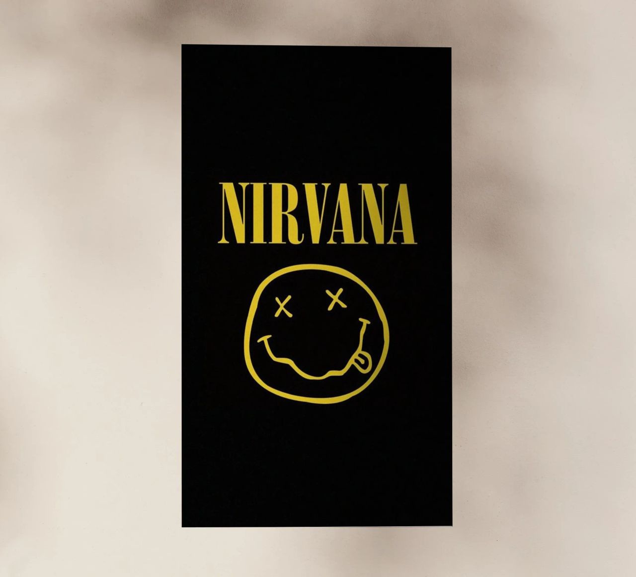 Nirvana Unplugged On Fire pellicola backlit da zugbl