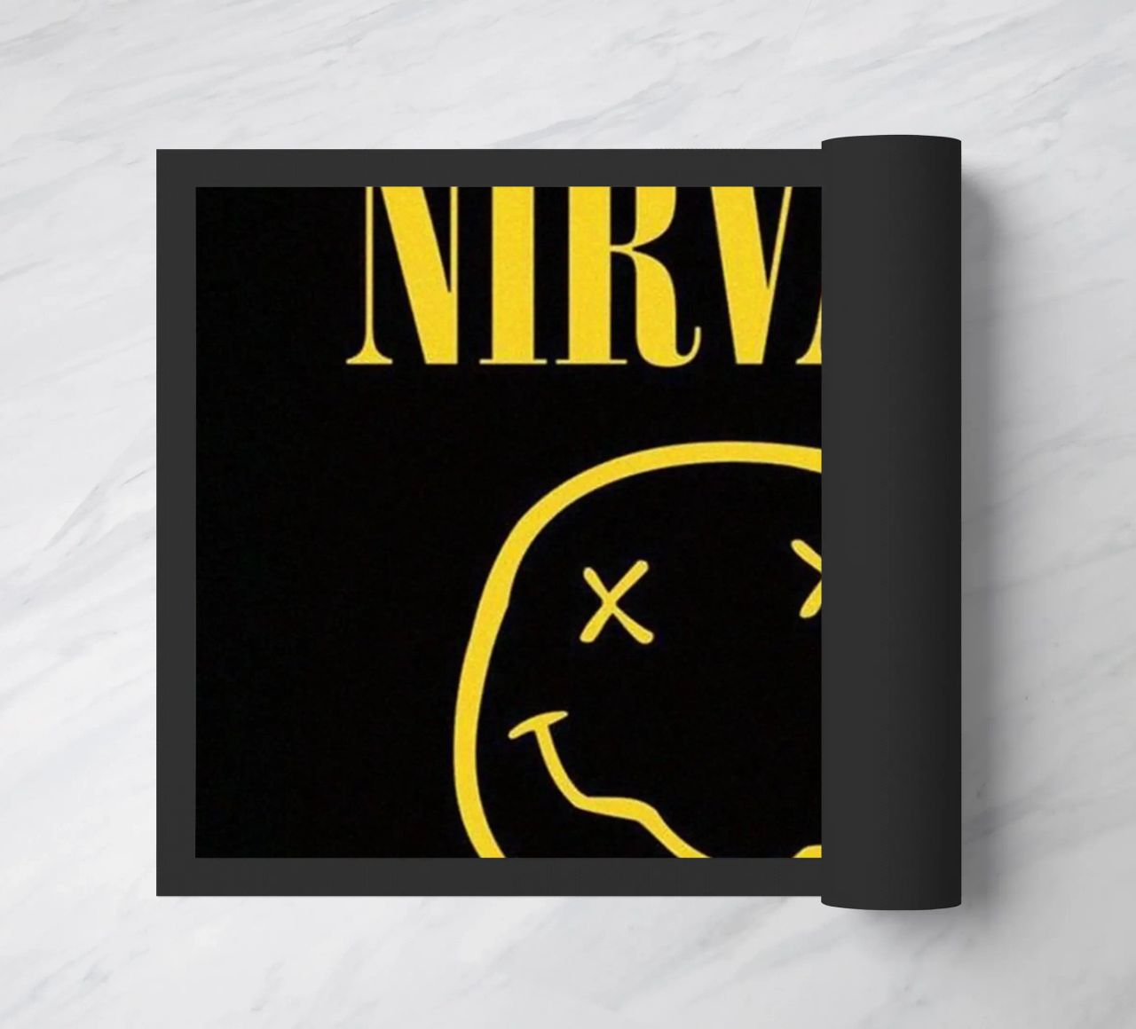 Nirvana Unplugged On Fire zerbino da zugbl