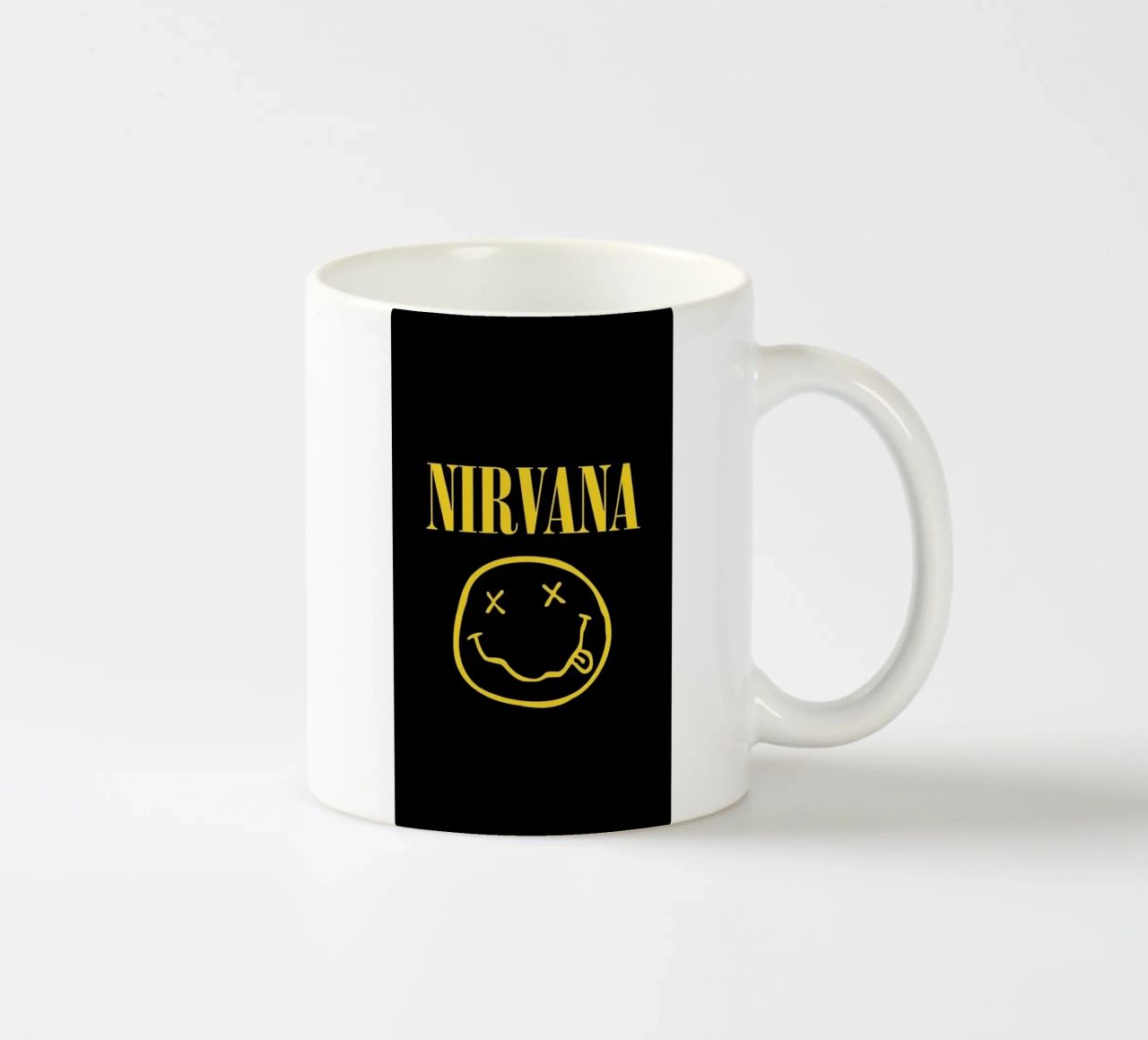 Nirvana Unplugged On Fire tazza in ceramica da zugbl