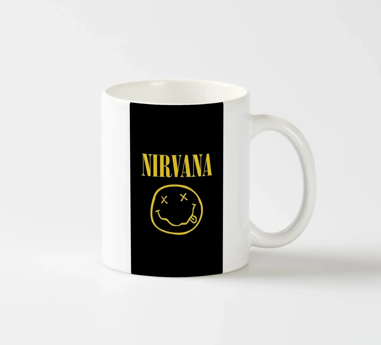 Nirvana Unplugged On Fire tazza in ceramica da zugbl