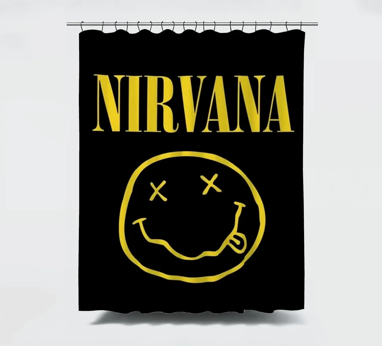 Nirvana Unplugged On Fire tenda da doccia da zugbl