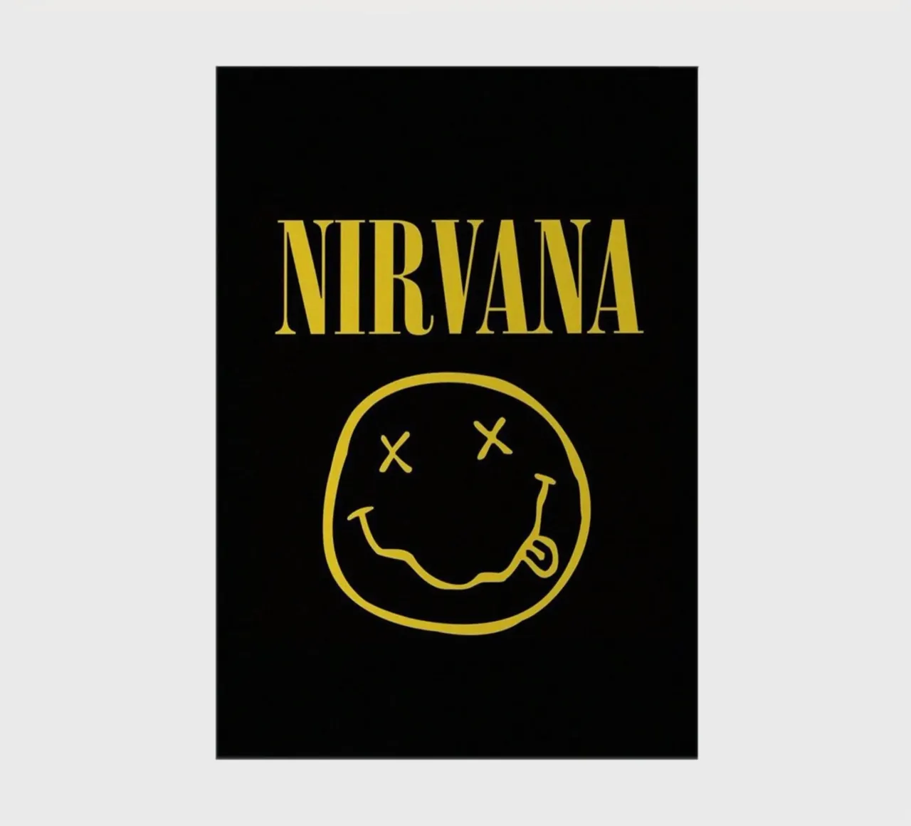 Nirvana Unplugged On Fire notebook by zugbl