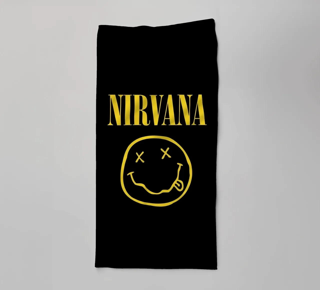 Nirvana Unplugged On Fire toalla de baño de zugbl