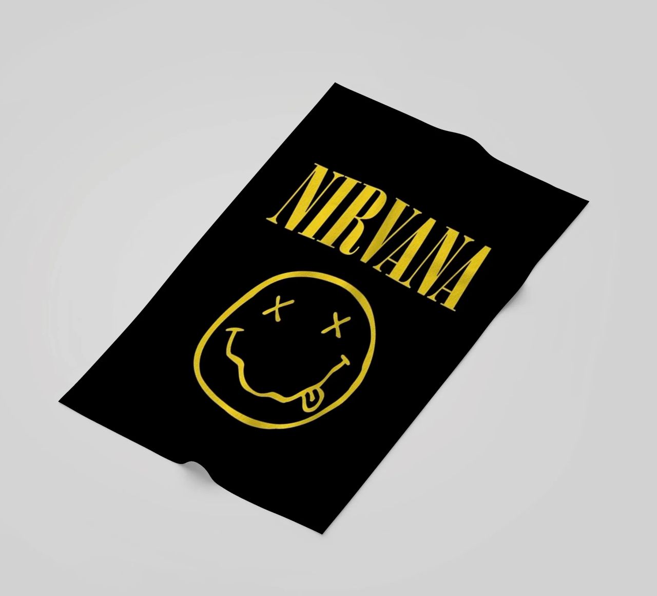 Nirvana Unplugged On Fire telo mare da zugbl