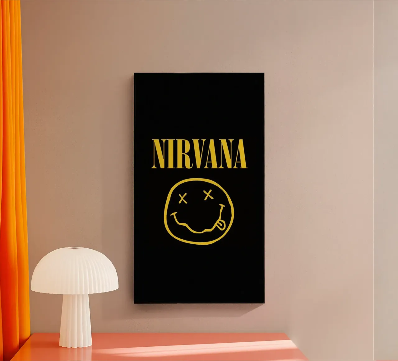 Nirvana Unplugged On Fire metacrilato de zugbl