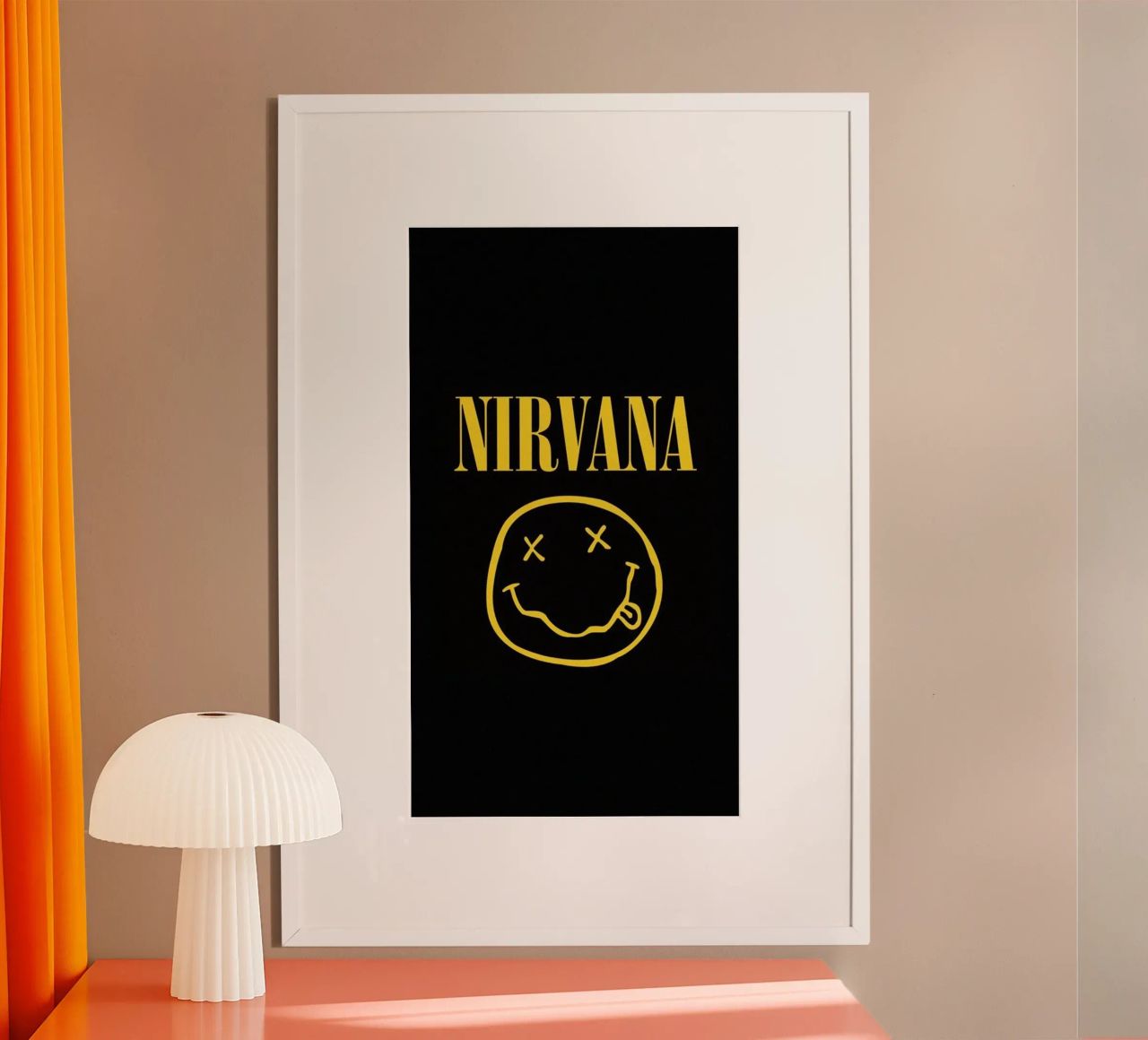Nirvana Unplugged On Fire carta hahnemühle da zugbl