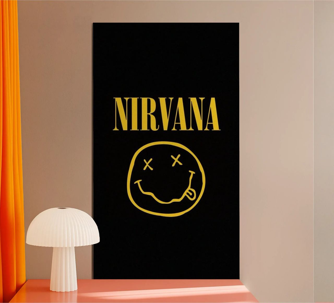 Nirvana Unplugged On Fire carta hahnemühle da zugbl