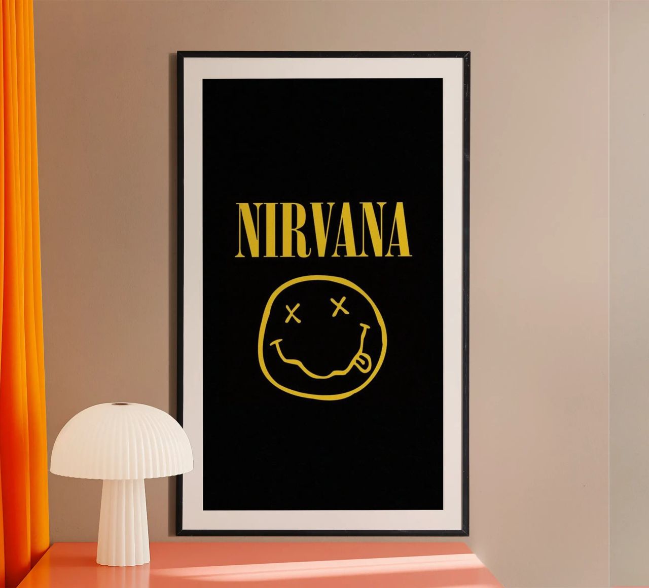 Nirvana Unplugged On Fire carta hahnemühle da zugbl