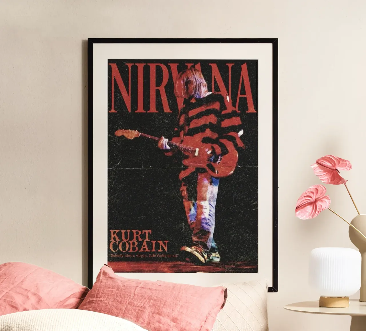 Il suono di Seattle scuote il terreno poster da zugbl