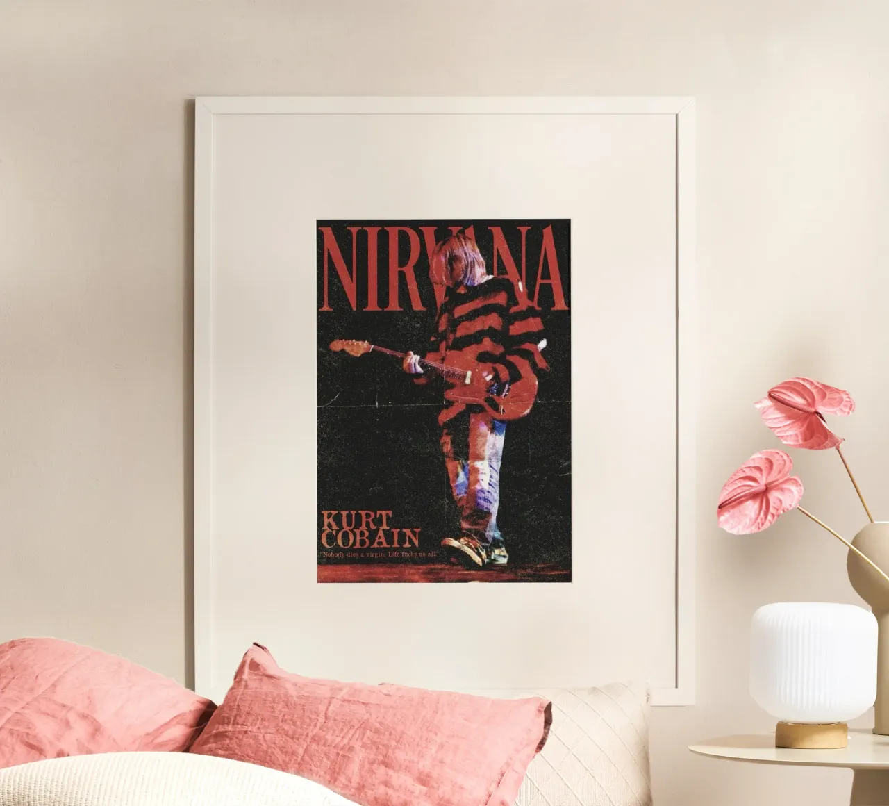 Il suono di Seattle scuote il terreno poster da zugbl