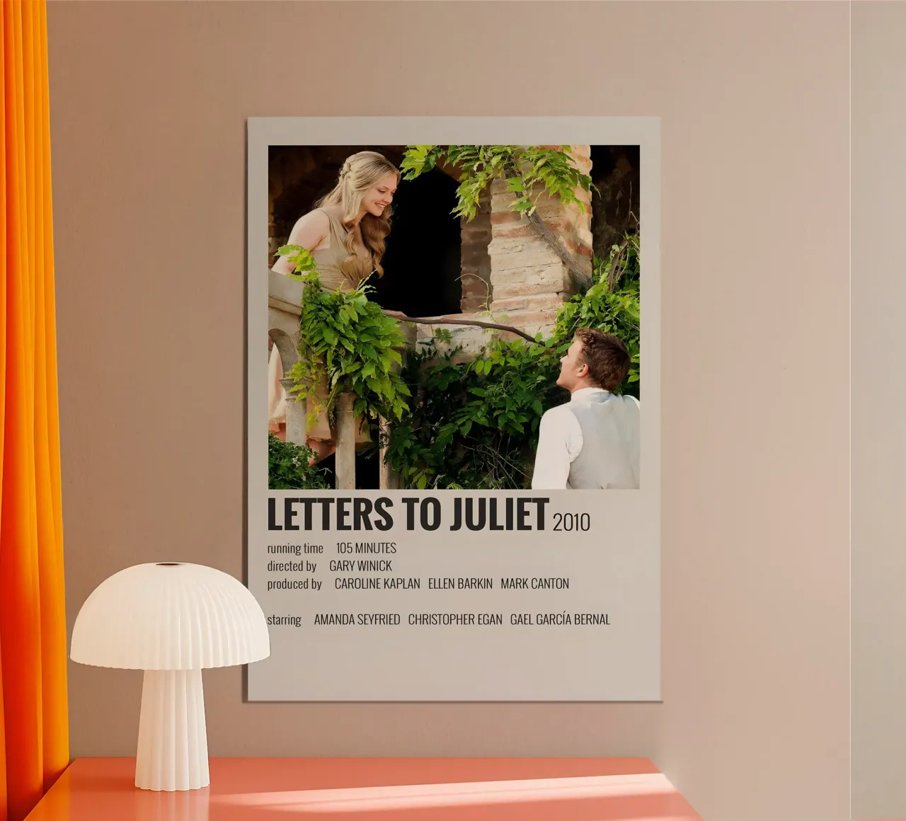 LETTERS TO JULIET 2010 carta hahnemühle da MVFminimalist
