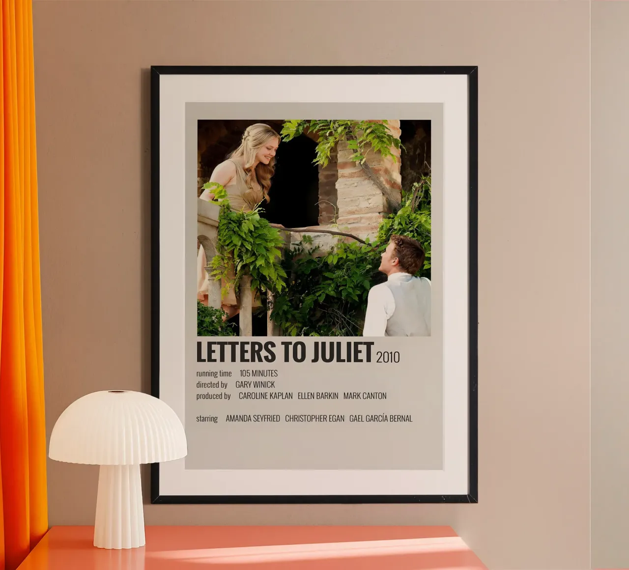 LETTERS TO JULIET 2010 carta hahnemühle da MVFminimalist