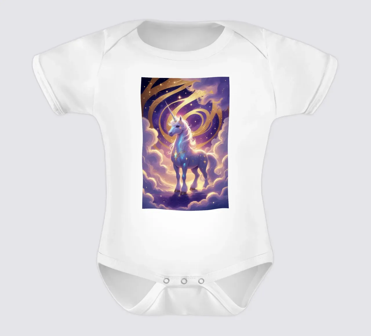 pony magico body neonato maniche corte da van hellen