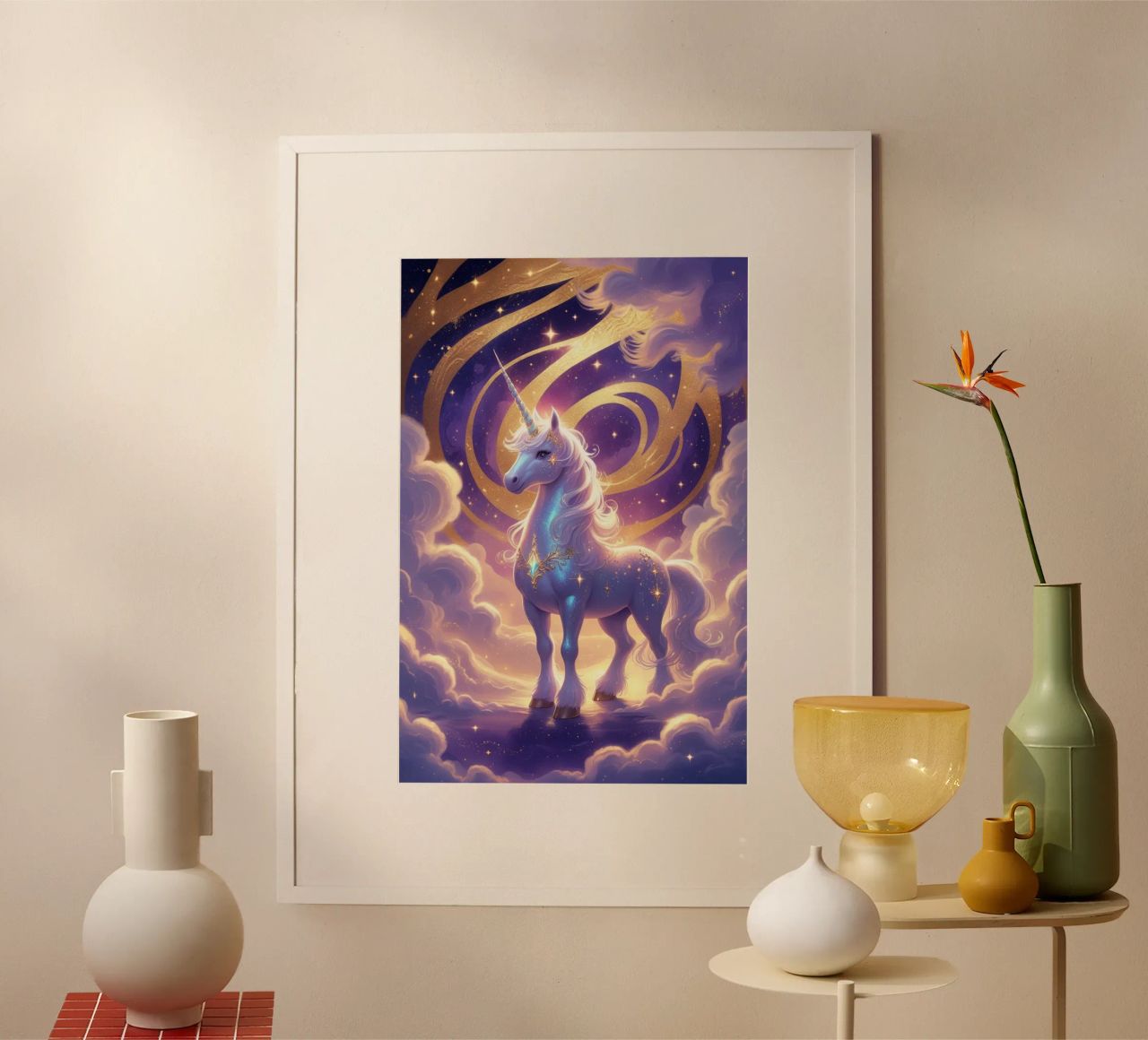 magisches Pony Poster von van hellen