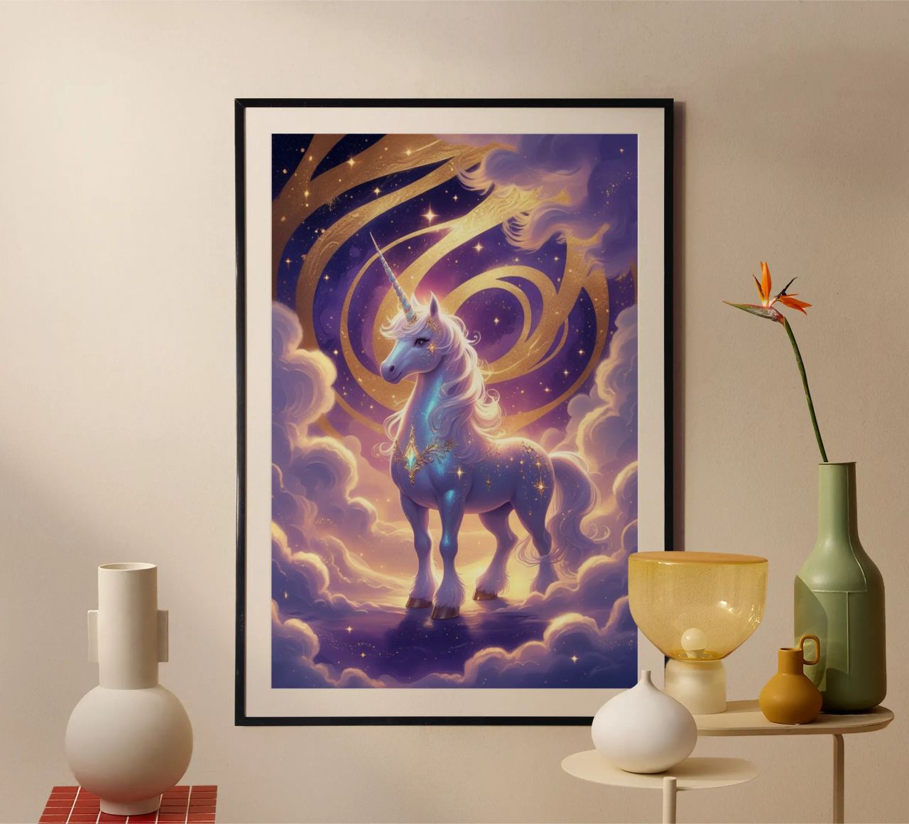 magisches Pony Poster von van hellen