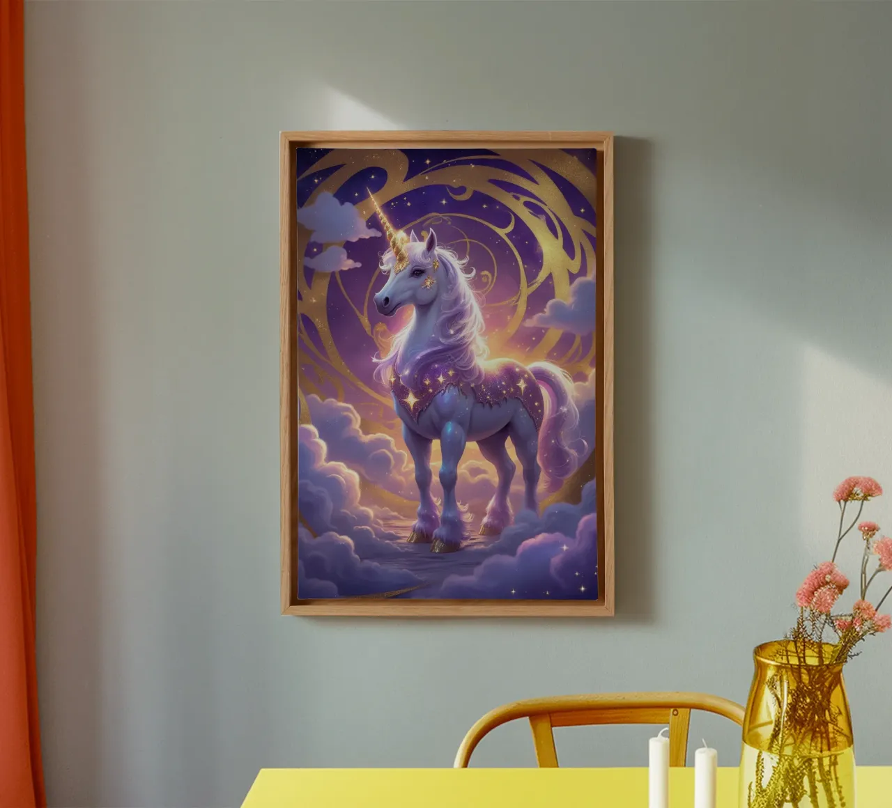 magic pony canvas by van hellen