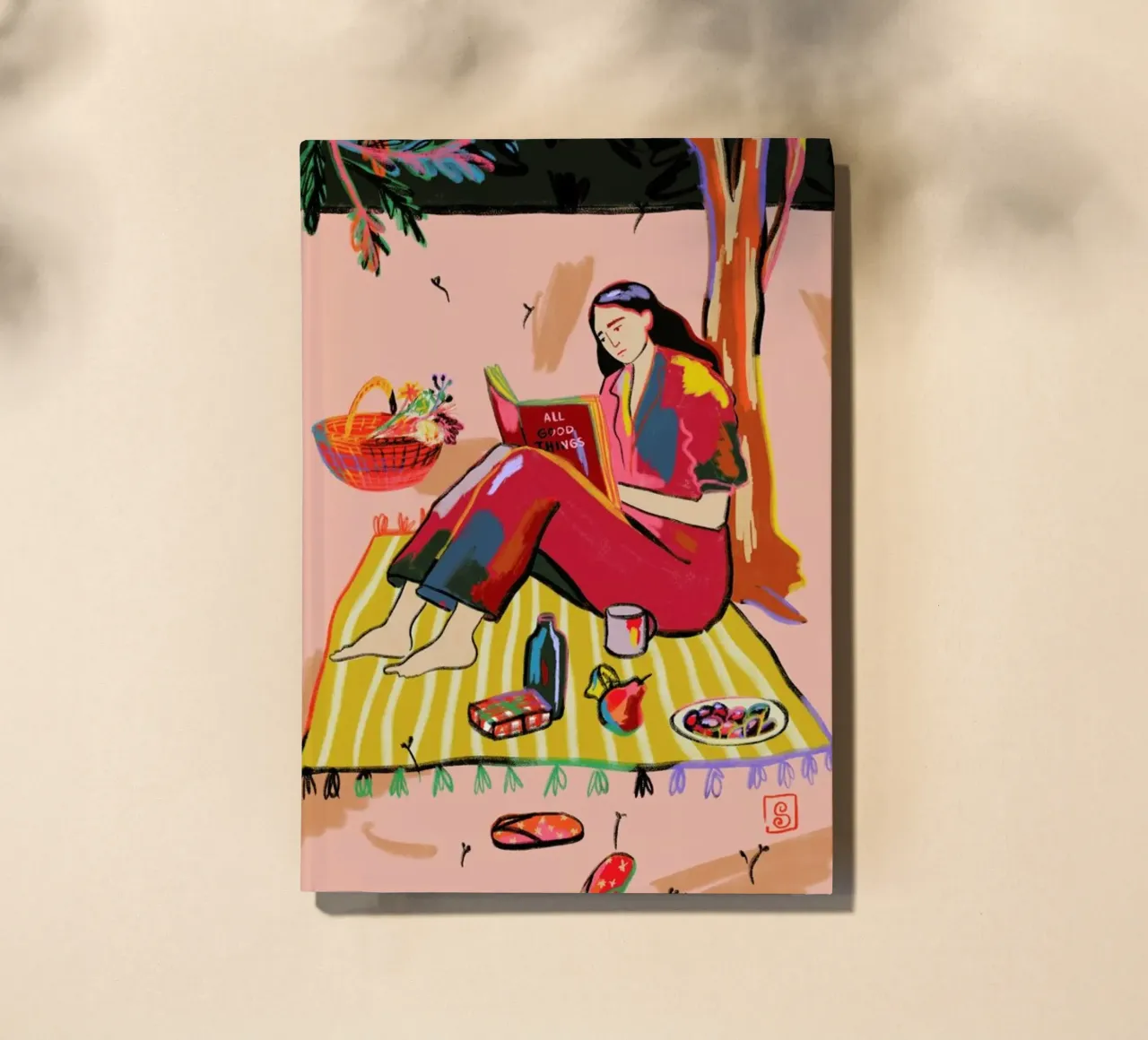 Autumn Picnic diario da Sandra Poliakov