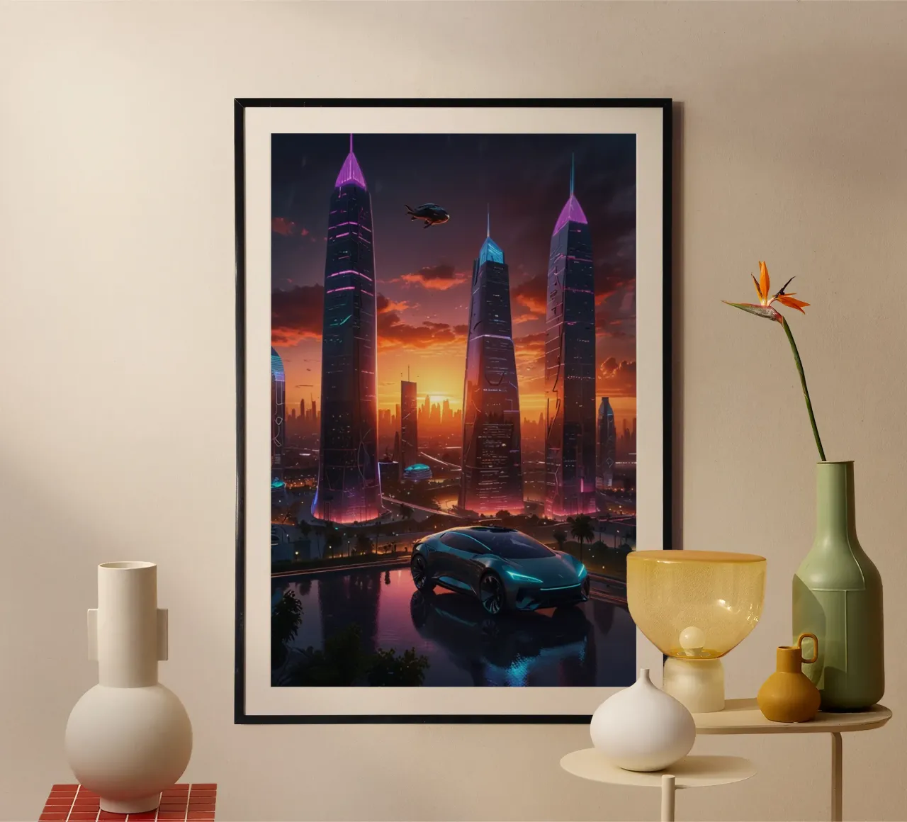 futuristic smart city hahnemühle by van hellen