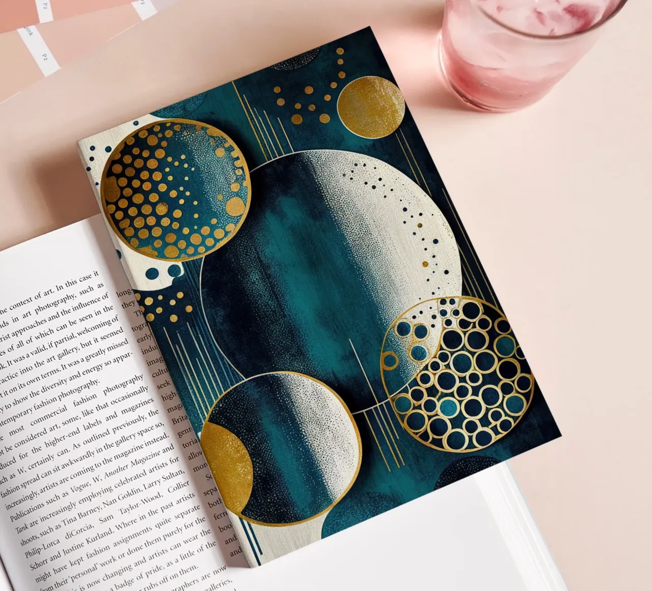 Wall-art by Imagine notebook by Imagine