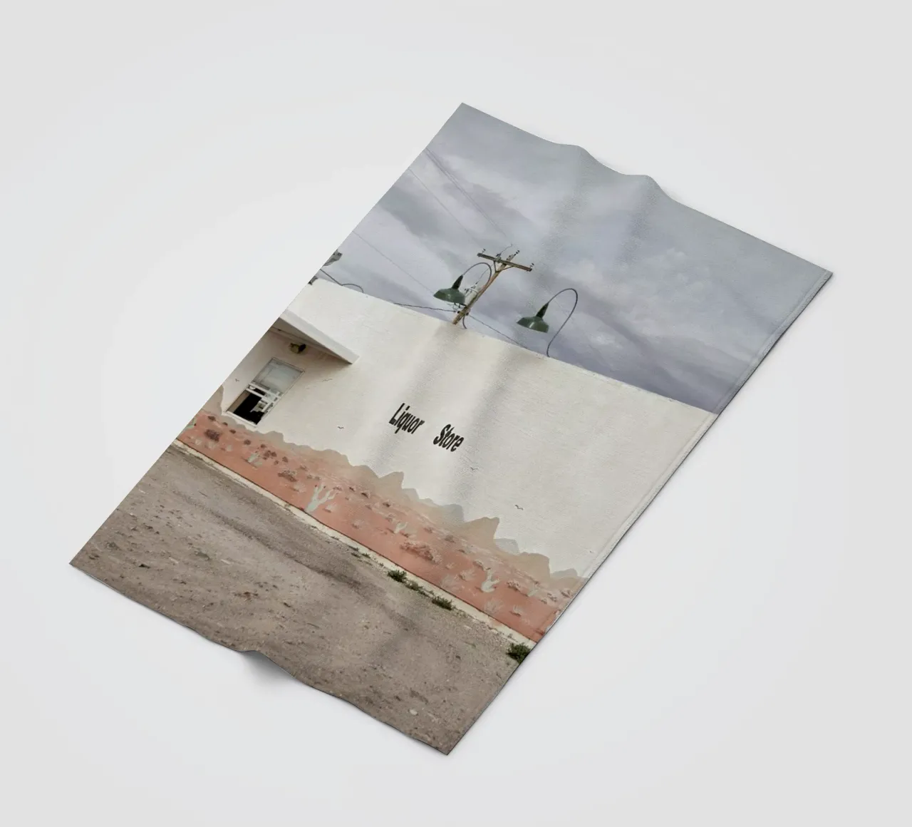 Liquor Store Valentine coperta in pile da Marc Gruninger