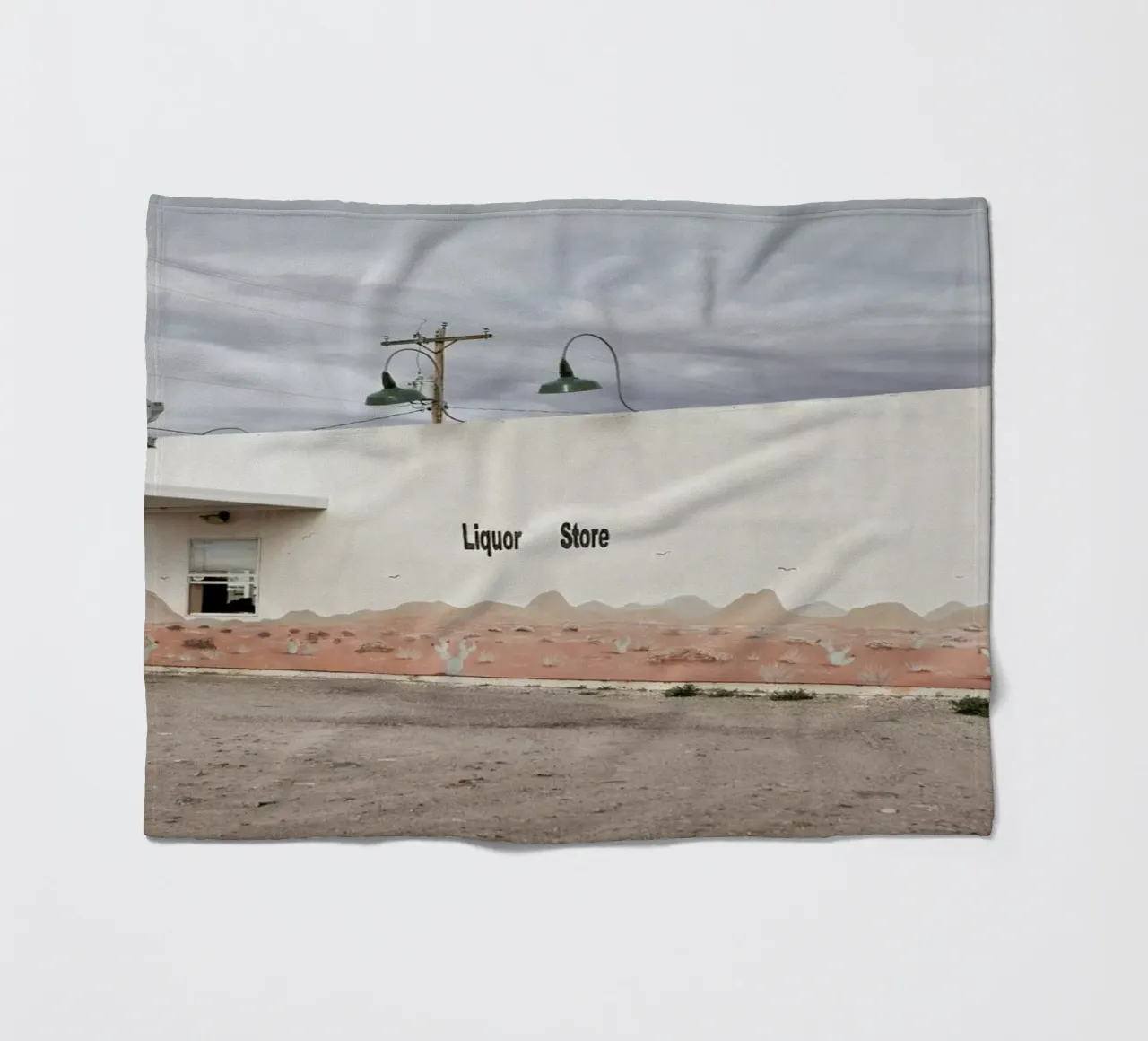 Liquor Store Valentine coperta in pile da Marc Gruninger