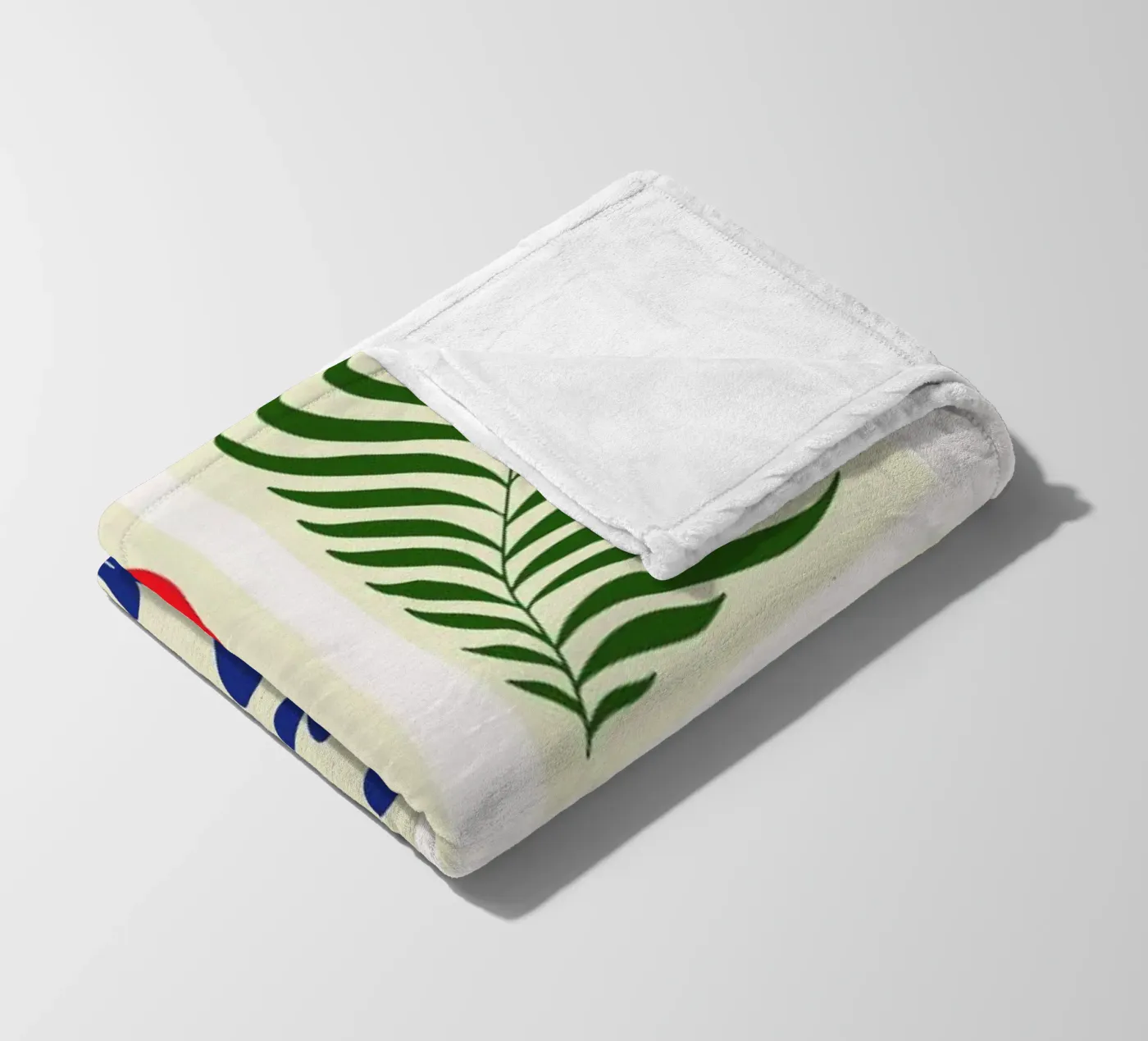 Soft Panels Fleecedecke von Pure