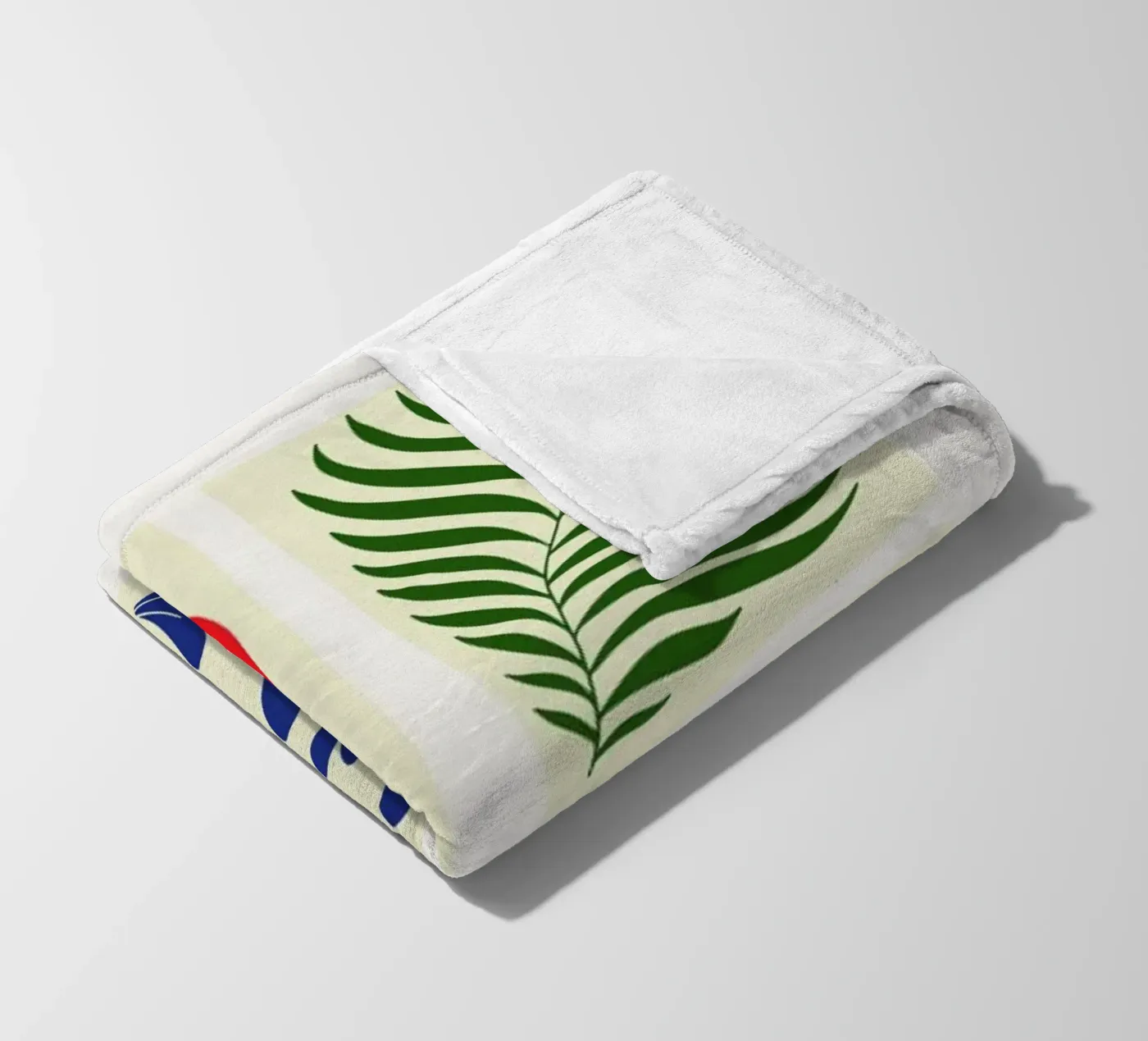 Soft Panels Fleecedecke von Pure